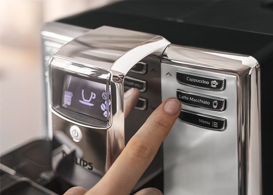 Philips Stwórz swoją ulubioną kawę. Zapisz w pamięci urządzenia.