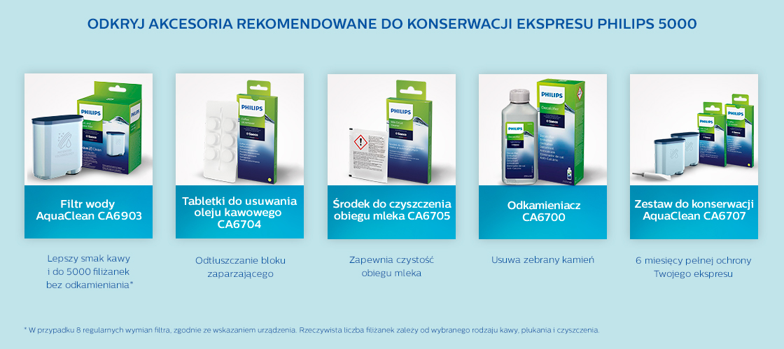 Philips Ep5365 10 1120 Akcesoria