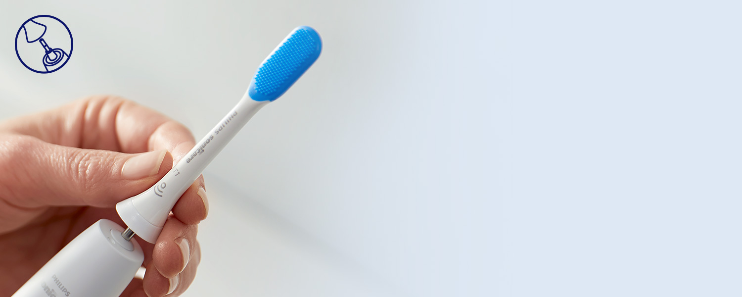 Philips Pasuje do każdej szczoteczki Philips Sonicare