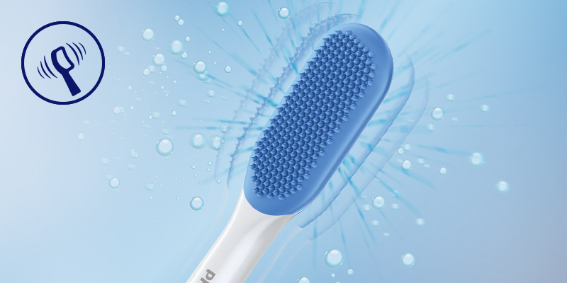 Philips Zaawansowana technologia Philips Sonicare o klinicznie potwierdzonym działaniu*
