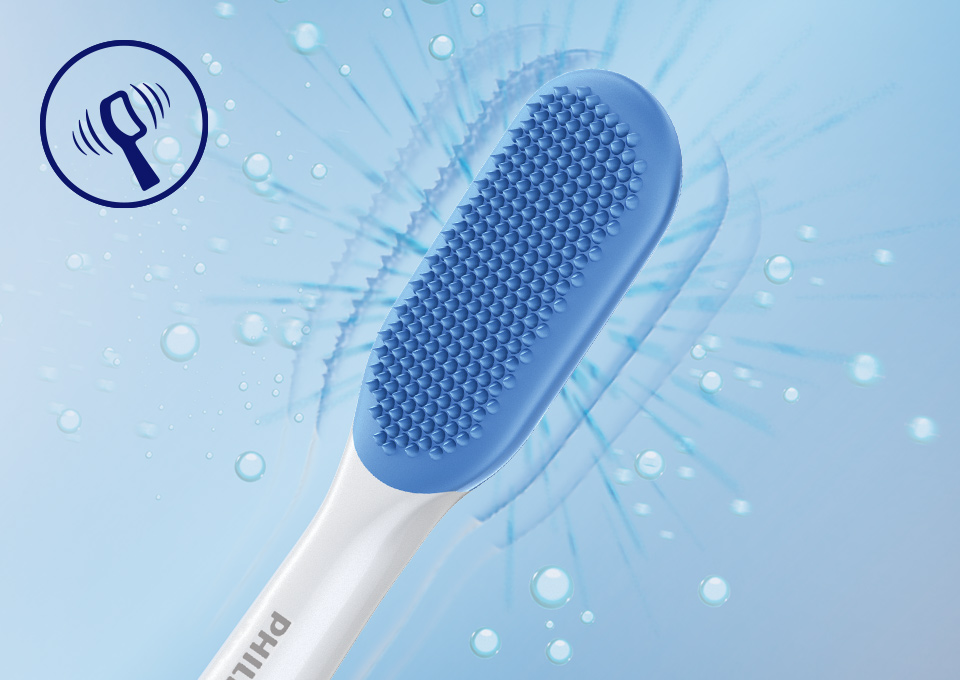 Philips Zaawansowana technologia Philips Sonicare o klinicznie potwierdzonym działaniu*