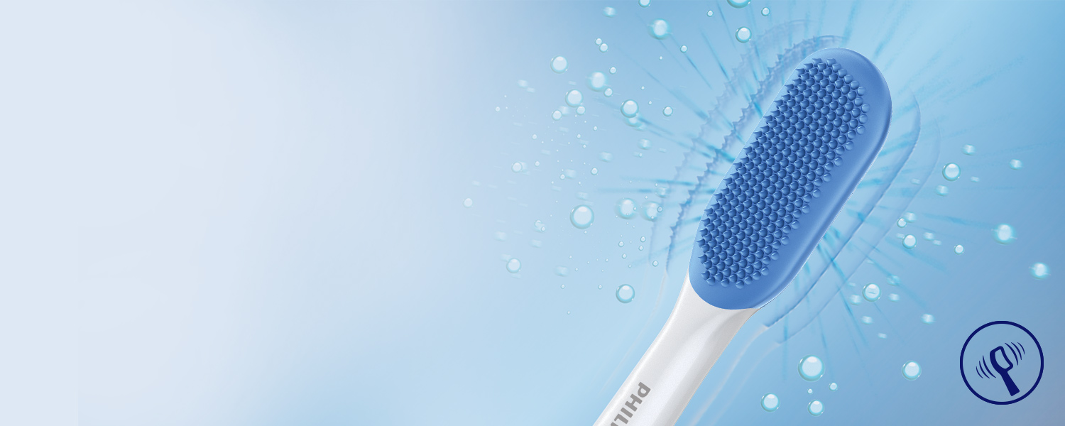 Philips Zaawansowana technologia Philips Sonicare o klinicznie potwierdzonym działaniu*