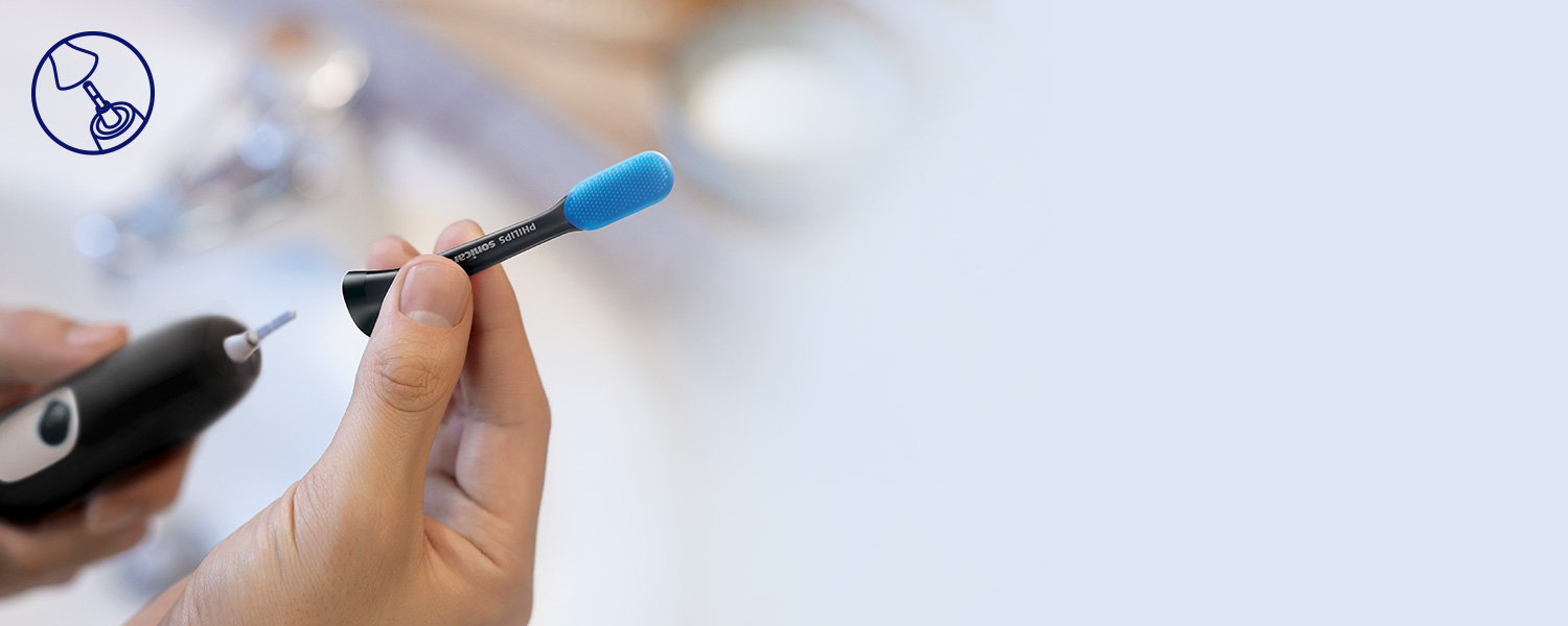 Philips Pasuje do każdej szczoteczki Philips Sonicare