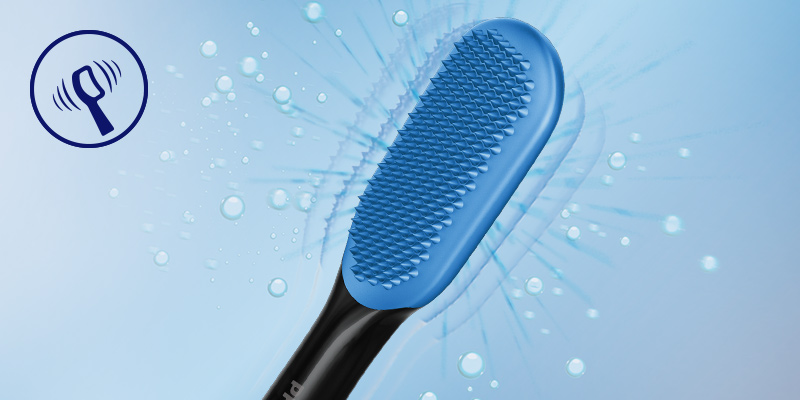 Philips Zaawansowana technologia Philips Sonicare o klinicznie potwierdzonym działaniu*