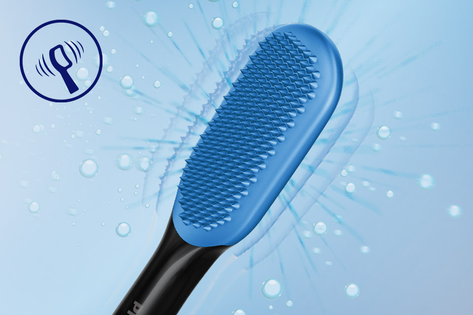 Philips Zaawansowana technologia Philips Sonicare o klinicznie potwierdzonym działaniu*