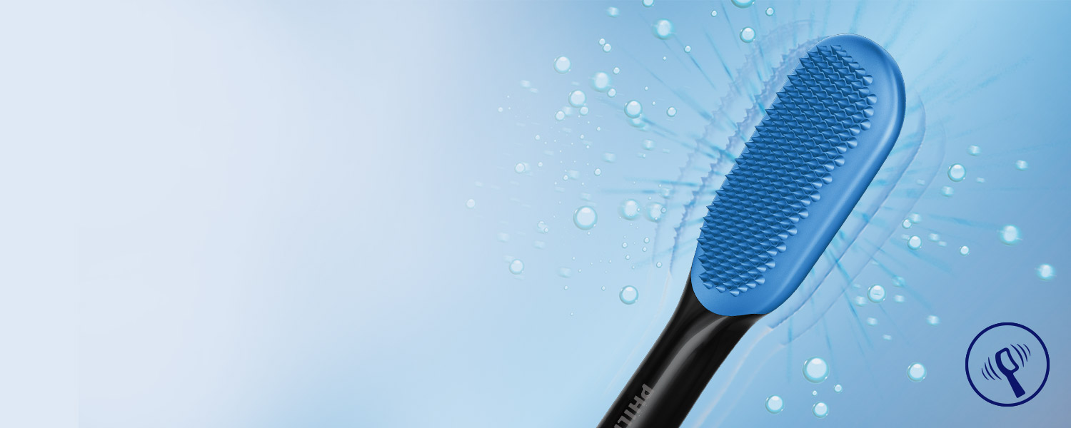 Philips Zaawansowana technologia Philips Sonicare o klinicznie potwierdzonym działaniu*