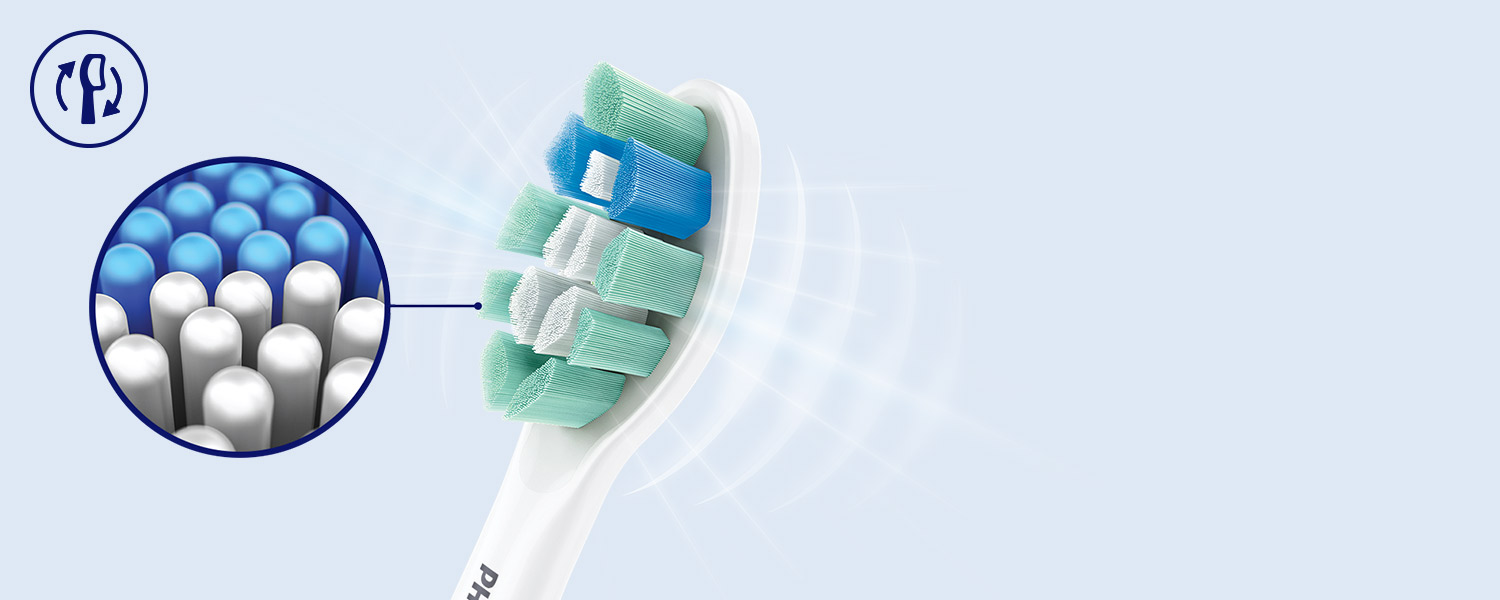 Philips Zawsze wiesz, kiedy dokonać wymiany. Zawsze skutecznie szczotkujesz