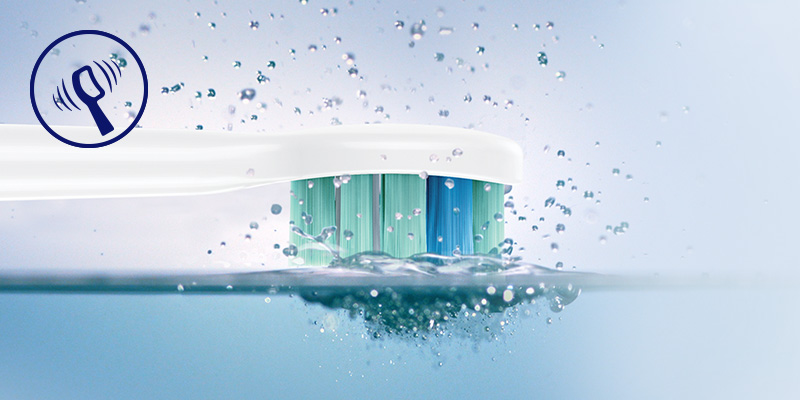 Philips Zaawansowana technologia Philips Sonicare o klinicznie potwierdzonym działaniu*
