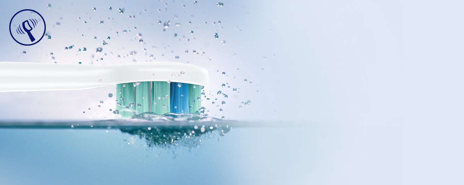 Philips Zaawansowana technologia Philips Sonicare o klinicznie potwierdzonym działaniu*