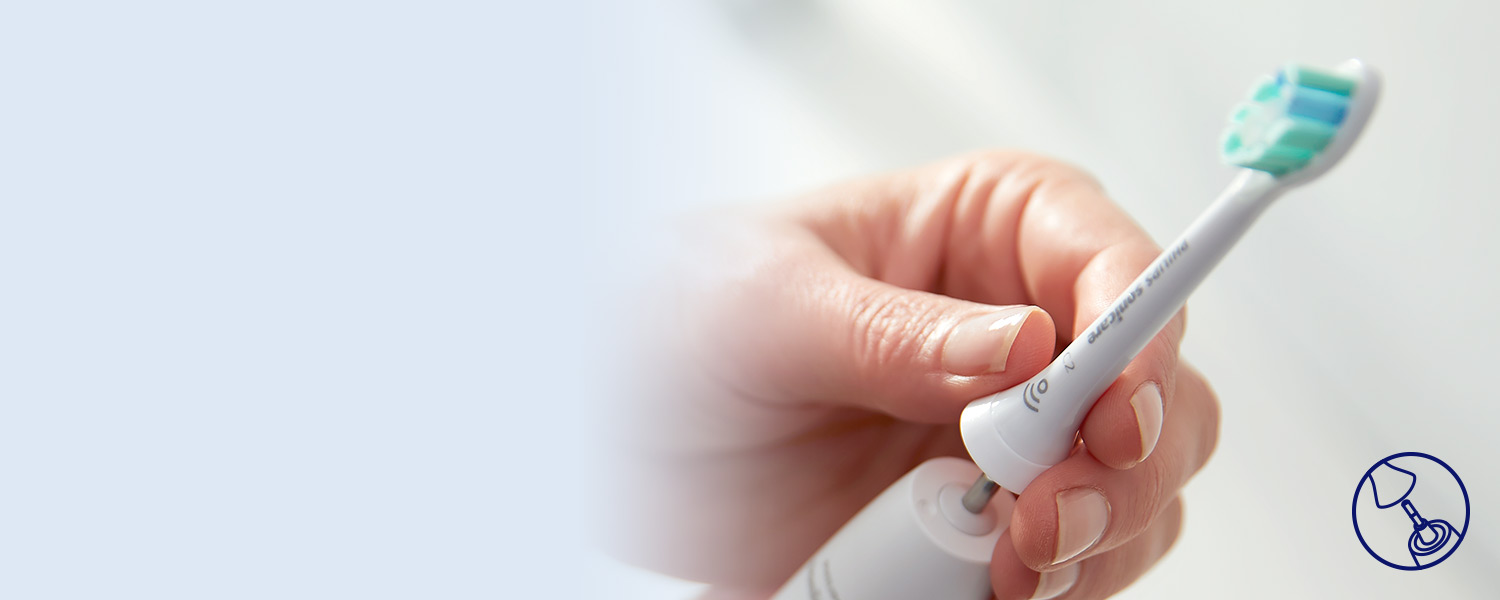 Philips Pasuje do każdej szczoteczki Philips Sonicare