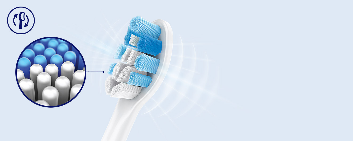 Philips Zawsze wiesz, kiedy dokonać wymiany. Zawsze skutecznie szczotkujesz