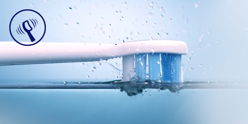 Philips Zaawansowana technologia Philips Sonicare o klinicznie potwierdzonym działaniu*