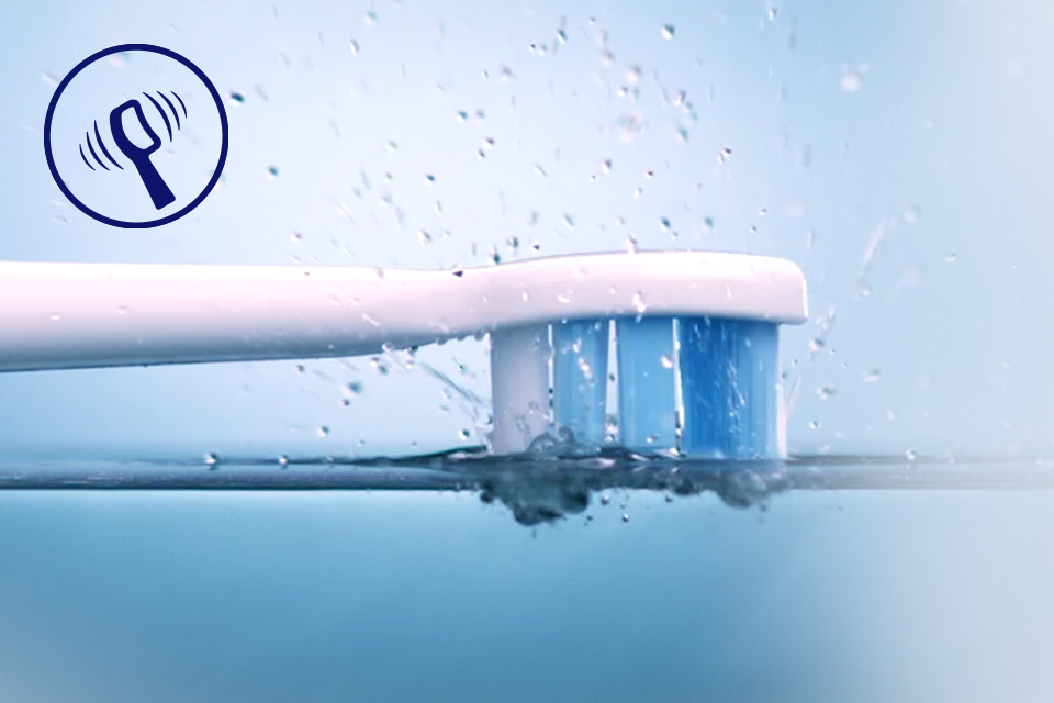 Philips Zaawansowana technologia Philips Sonicare o klinicznie potwierdzonym działaniu*