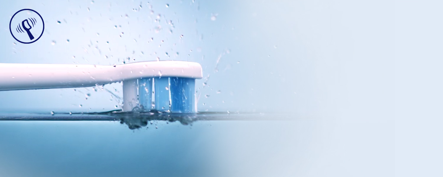 Philips Zaawansowana technologia Philips Sonicare o klinicznie potwierdzonym działaniu*
