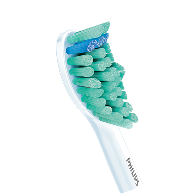 Philips Pamiętaj, powyższe efekty osiągniesz jedynie z oryginalnymi końcówkami Philips Sonicare