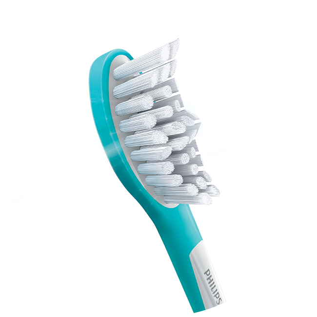 Philips Pamiętaj, powyższe efekty osiągniesz jedynie z oryginalnymi końcówkami Philips Sonicare