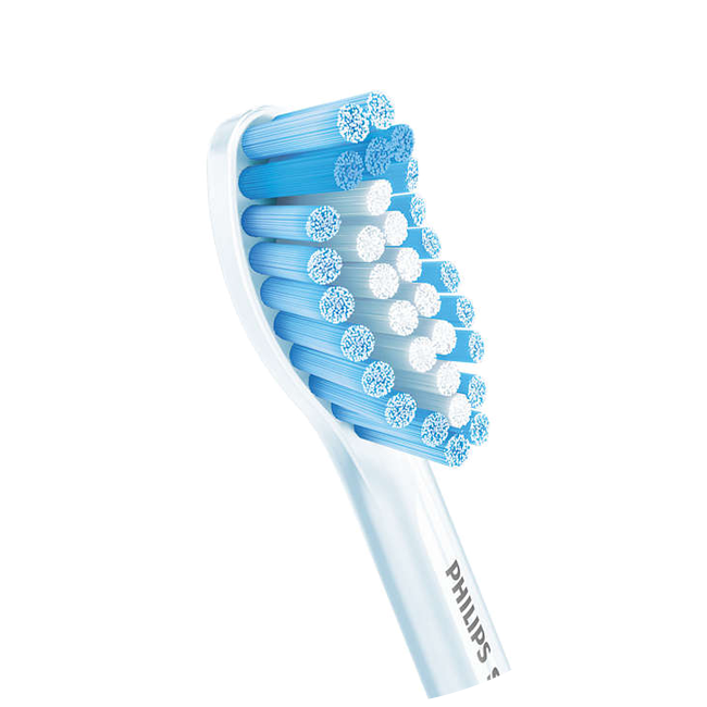 Philips Pamiętaj, powyższe efekty osiągniesz jedynie z oryginalnymi końcówkami Philips Sonicare
