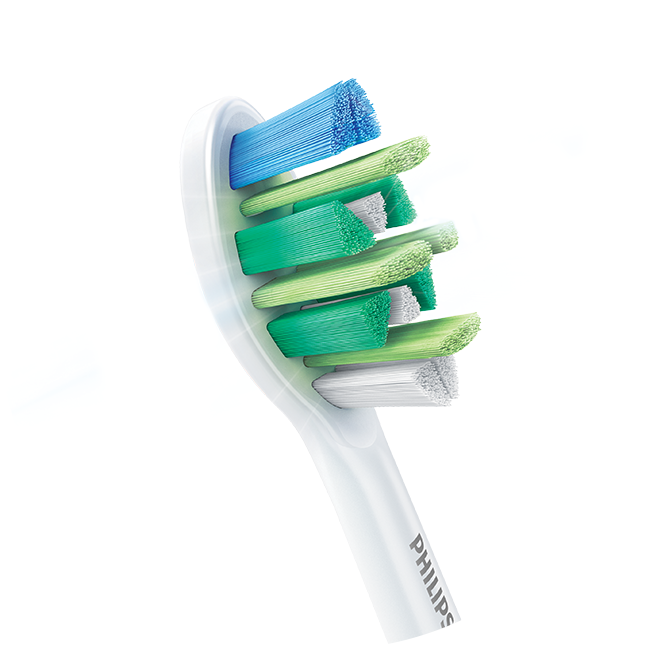 Philips Pamiętaj, powyższe efekty osiągniesz jedynie z oryginalnymi końcówkami Philips Sonicare