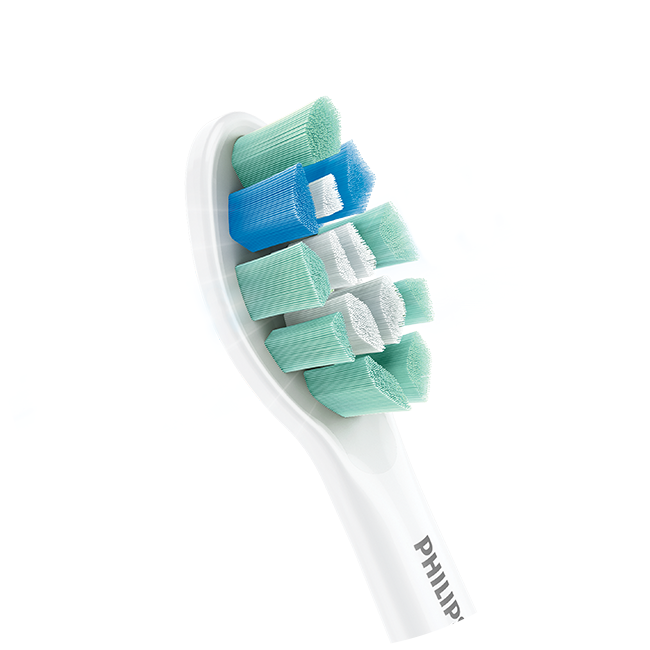 Philips Pamiętaj, powyższe efekty osiągniesz jedynie z oryginalnymi końcówkami Philips Sonicare