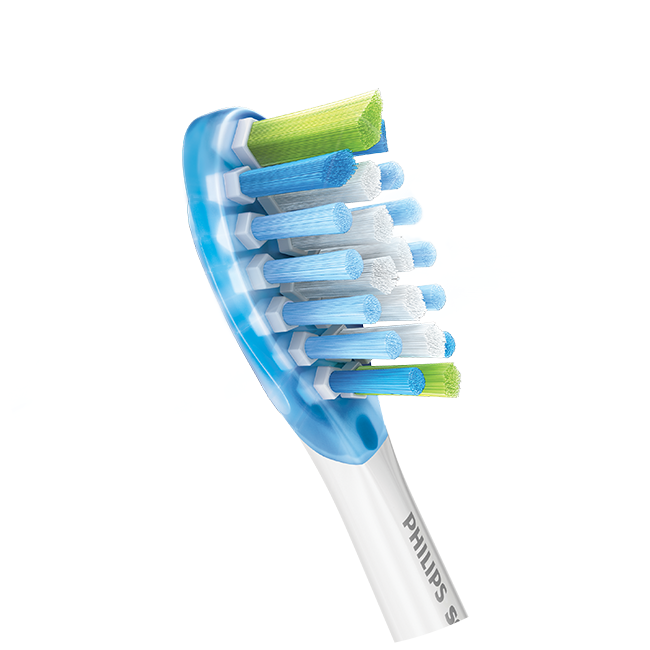 Philips Pamiętaj, powyższe efekty osiągniesz jedynie z oryginalnymi końcówkami Philips Sonicare
