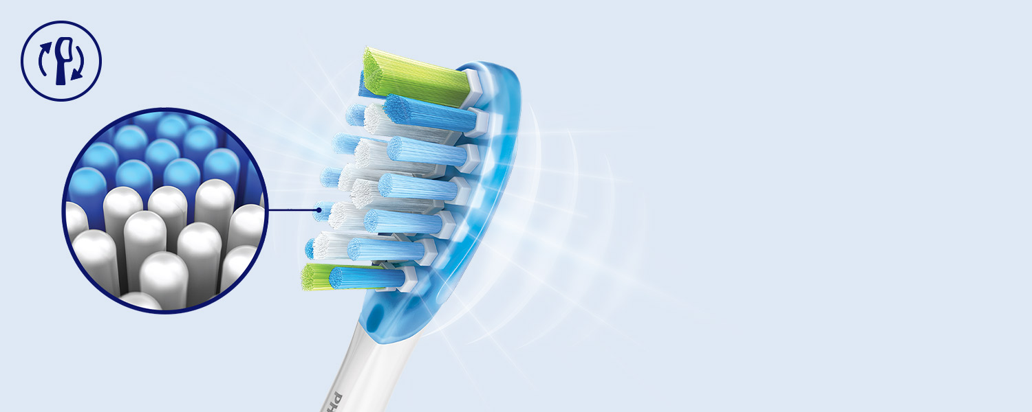 Philips Zawsze wiesz, kiedy dokonać wymiany. Zawsze skutecznie szczotkujesz