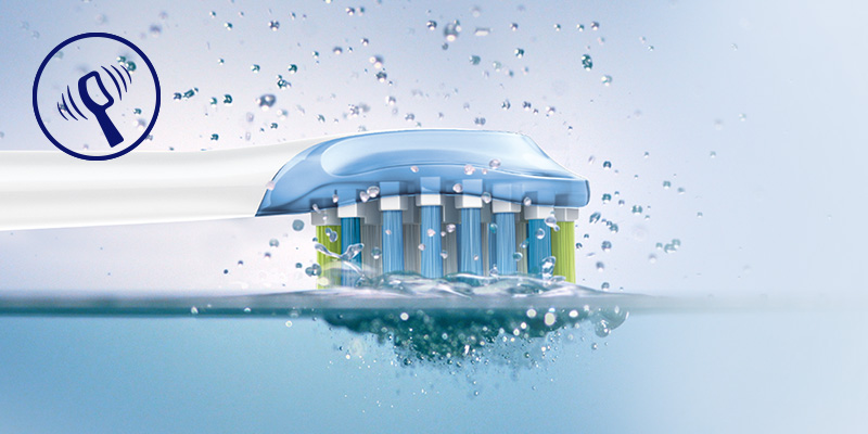 Philips Zaawansowana technologia Philips Sonicare o klinicznie potwierdzonym działaniu*