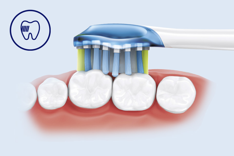 Philips Nasza najgłębiej czyszcząca końcówka Philips Sonicare*