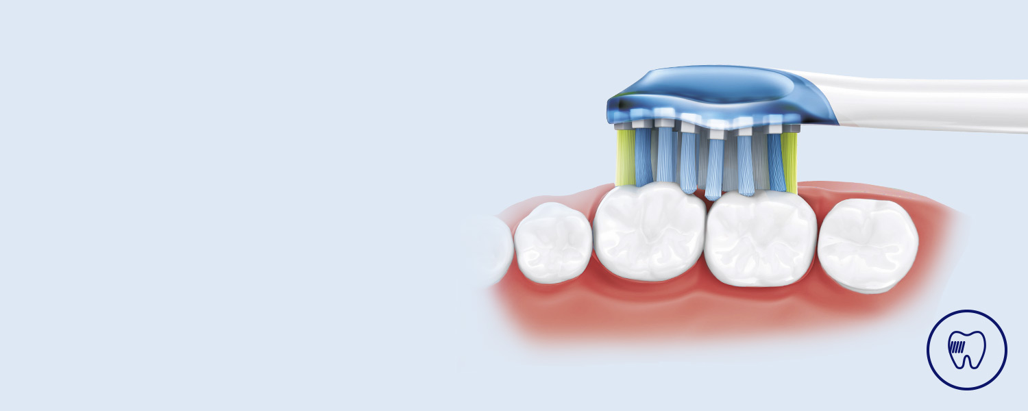 Philips Nasza najgłębiej czyszcząca końcówka Philips Sonicare*