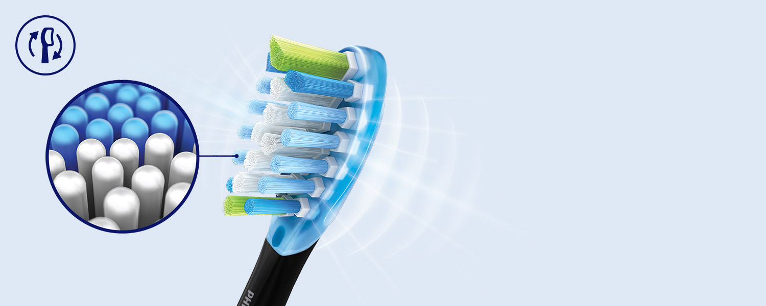 Philips Zawsze wiesz, kiedy dokonać wymiany. Zawsze skutecznie szczotkujesz