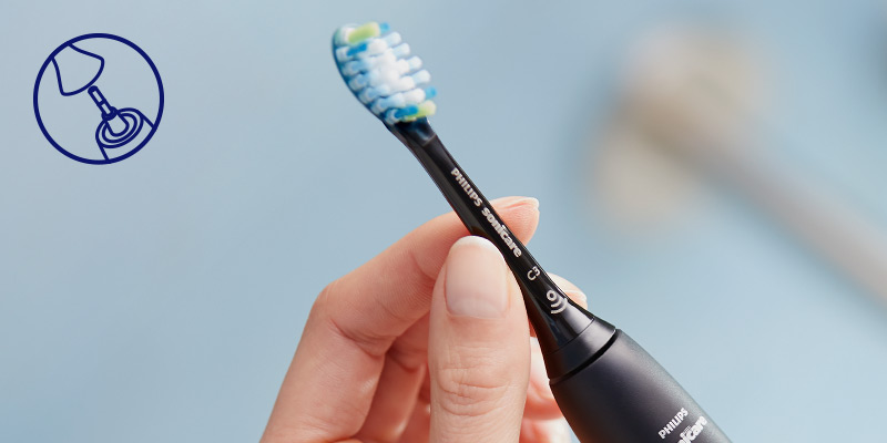 Philips Pasuje do każdej szczoteczki Philips Sonicare