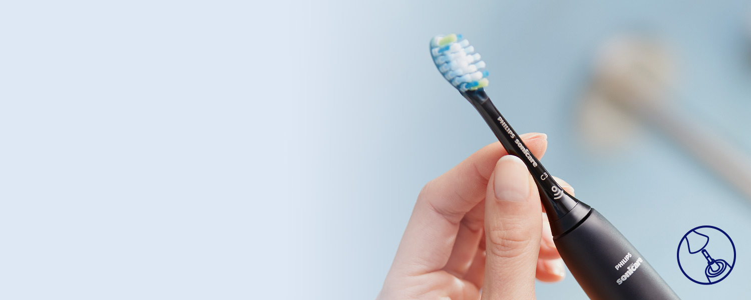 Philips Pasuje do każdej szczoteczki Philips Sonicare