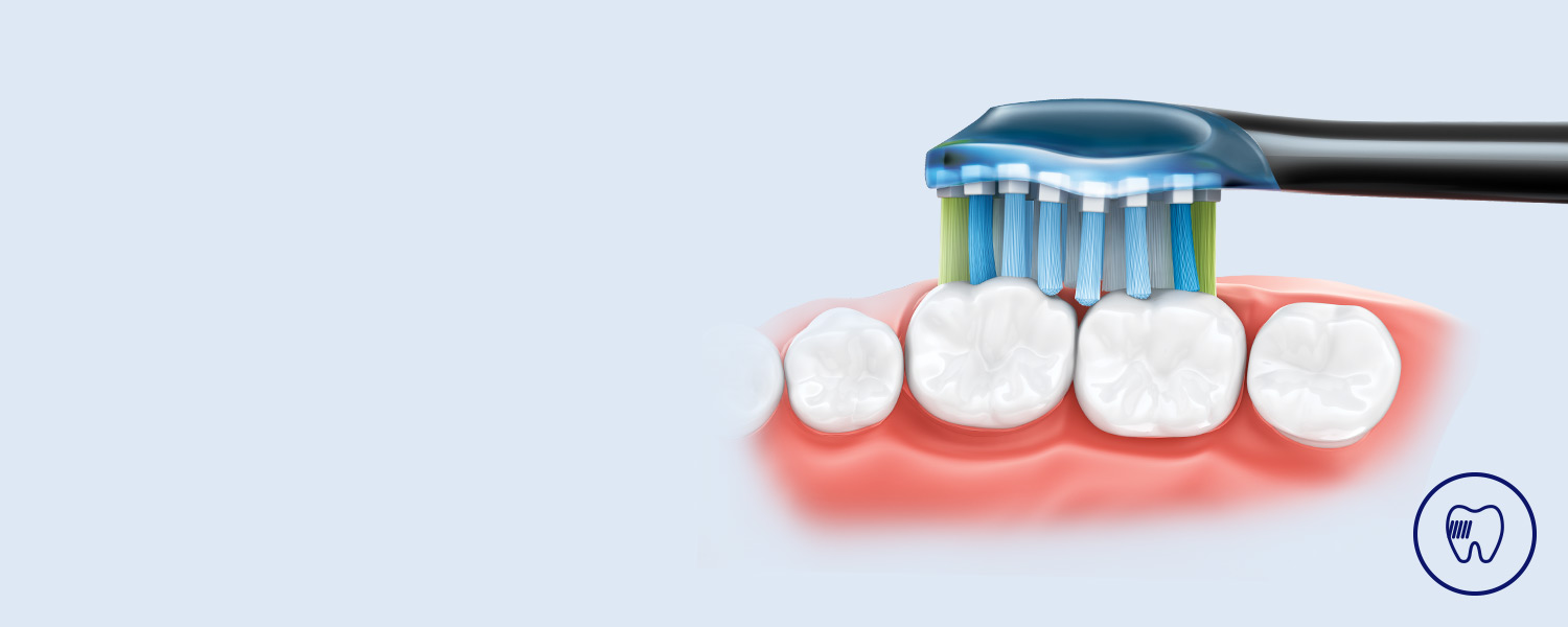 Philips Nasza najgłębiej czyszcząca końc&oacute;wka Philips Sonicare*