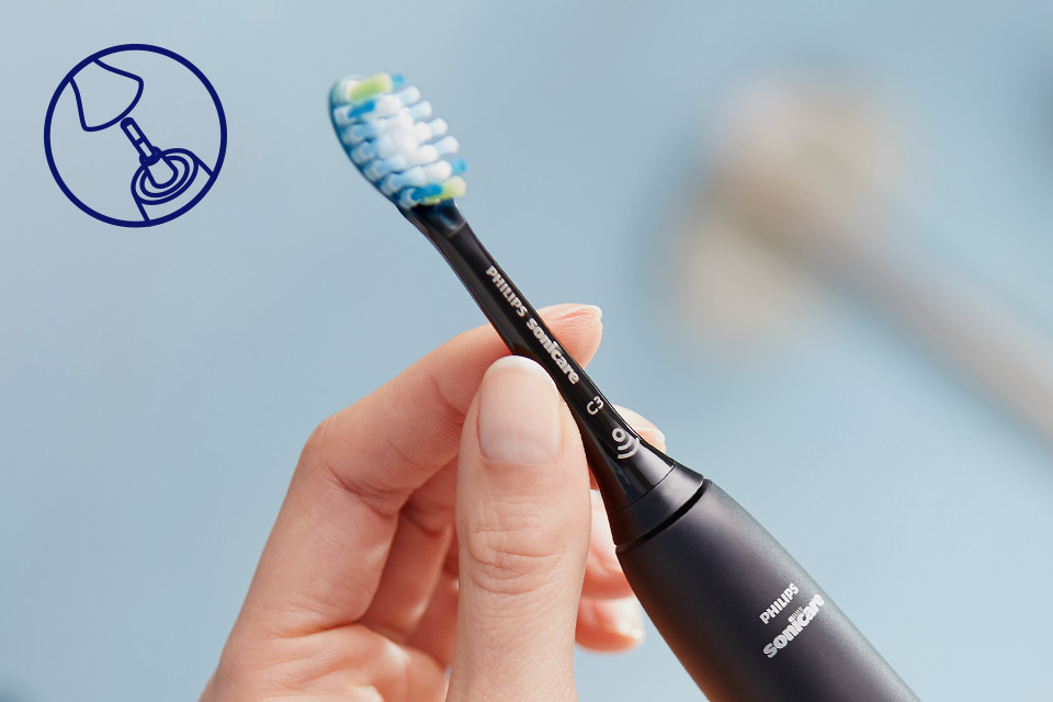 Philips Pasuje do każdej szczoteczki Philips Sonicare