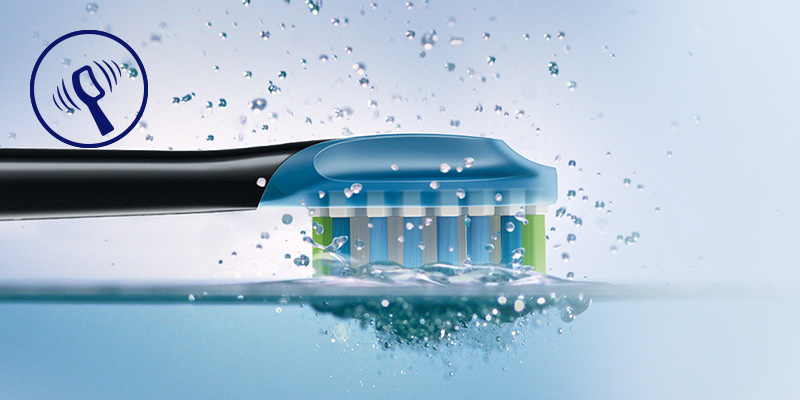 Philips Zaawansowana technologia soniczna Philips Sonicare*