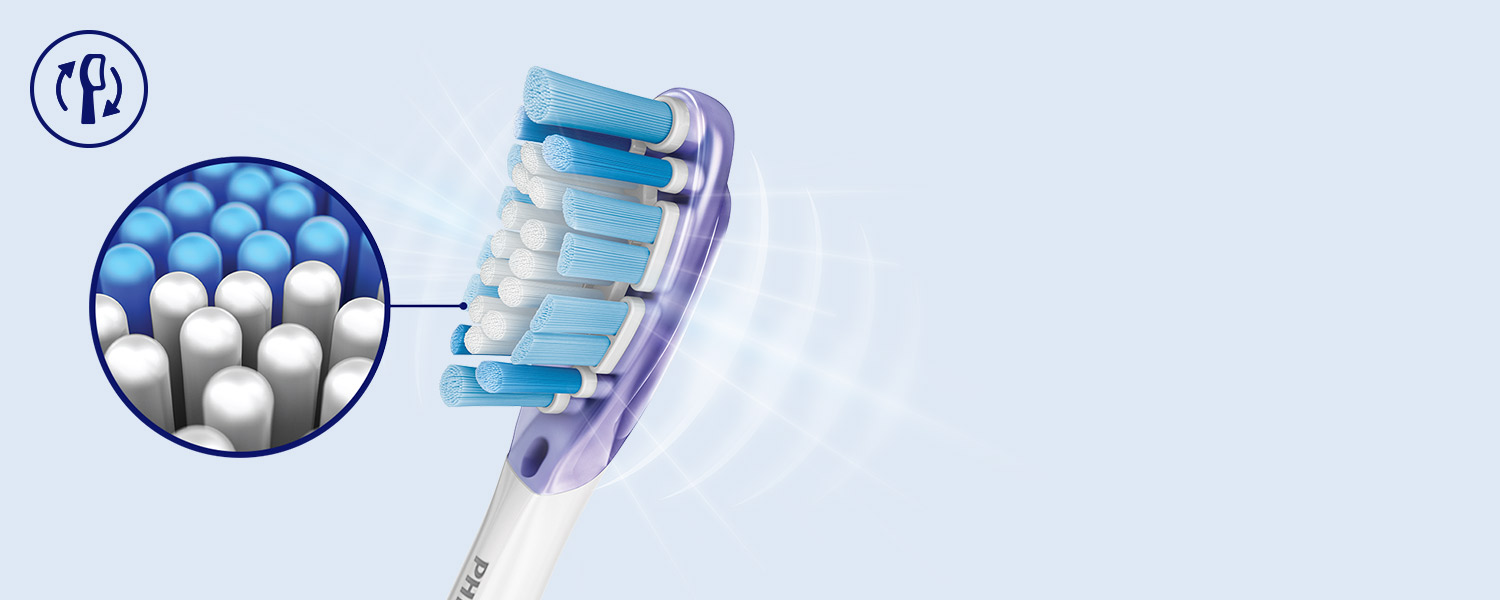 Philips Zawsze wiesz, kiedy dokonać wymiany. Zawsze skutecznie szczotkujesz