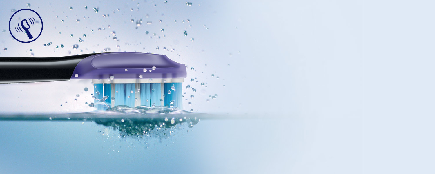 Philips Zaawansowana technologia Philips Sonicare o klinicznie potwierdzonym działaniu*