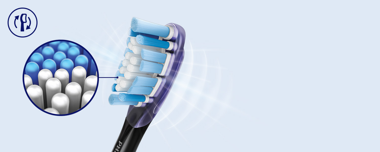 Philips Zawsze wiesz, kiedy dokonać wymiany. Zawsze skutecznie szczotkujesz