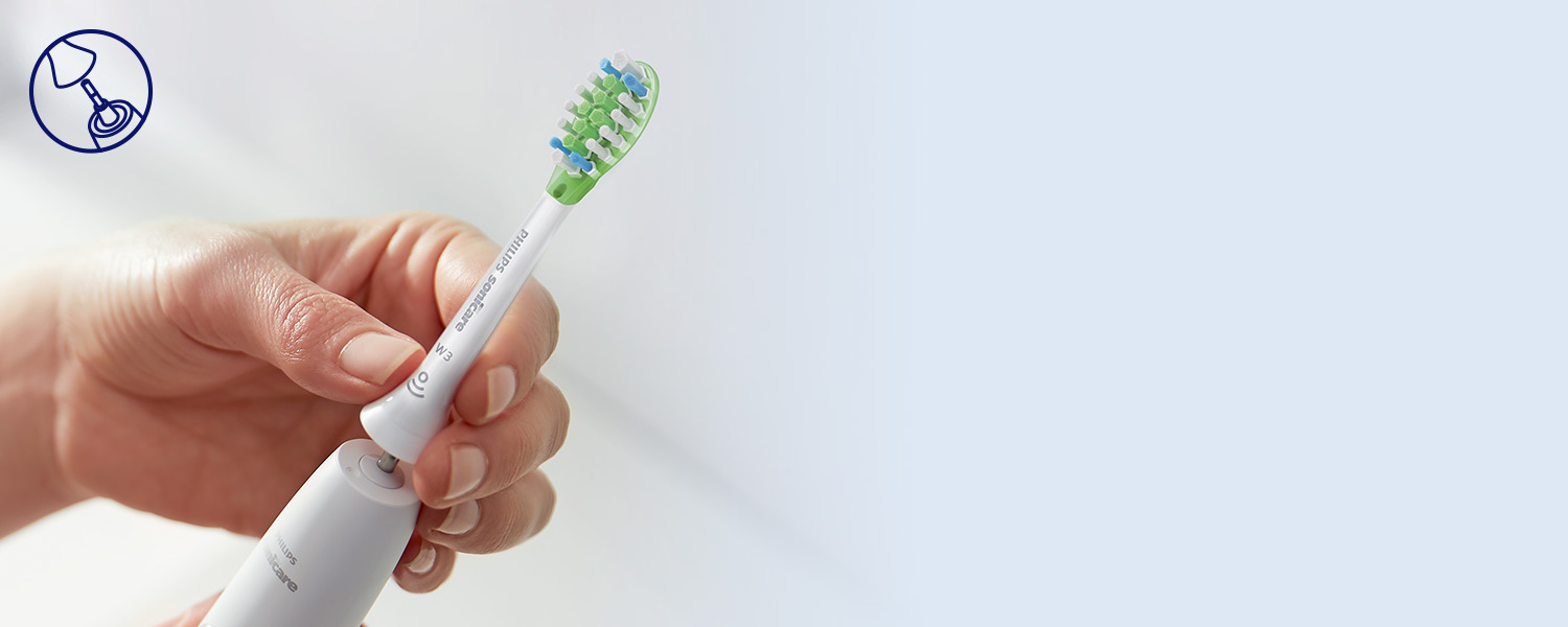 Philips Pasuje do każdej szczoteczki Philips Sonicare