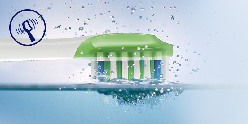 Philips Zaawansowana technologia Philips Sonicare o klinicznie potwierdzonym działaniu*