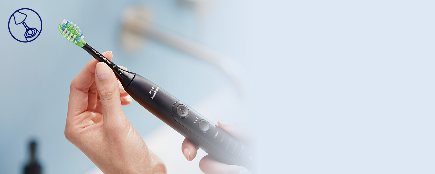 Philips Pasuje do każdej szczoteczki Philips Sonicare