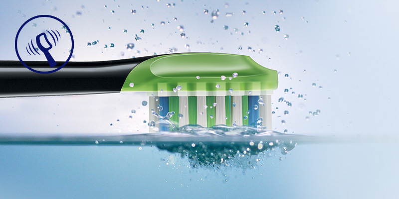 Philips Zaawansowana technologia Philips Sonicare o klinicznie potwierdzonym działaniu*