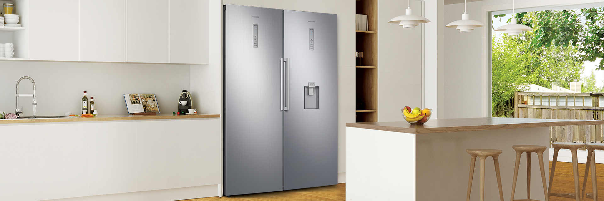 Samsung Rr39m7320s9 Minimalistyczny Design