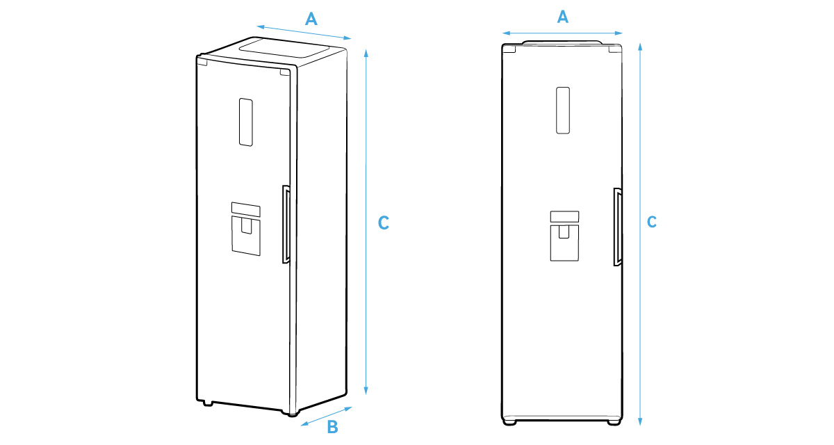 Samsung Rysuenk Techniczny Lodowka Dystrybutor