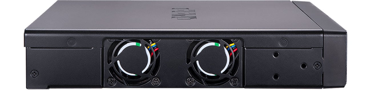 Qnap QSW-1208-8C Energooszczędność