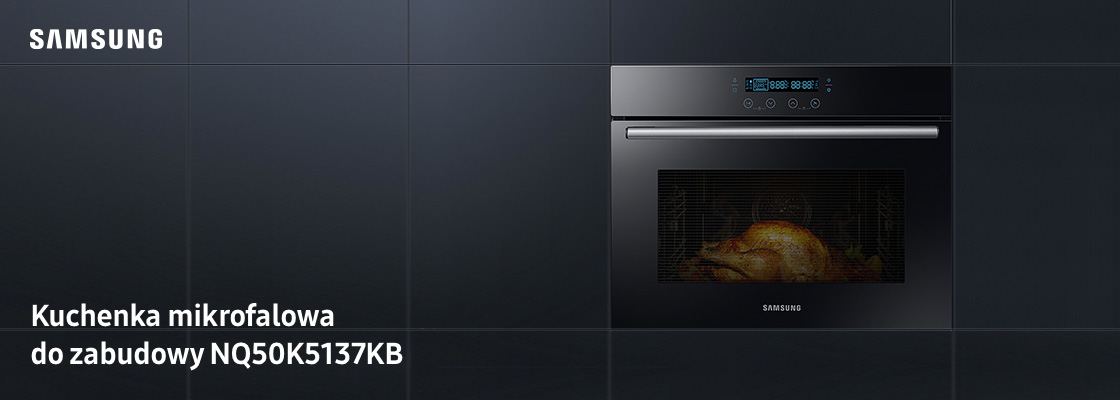 Samsung Piekarnik Nq50k5137kb Kv