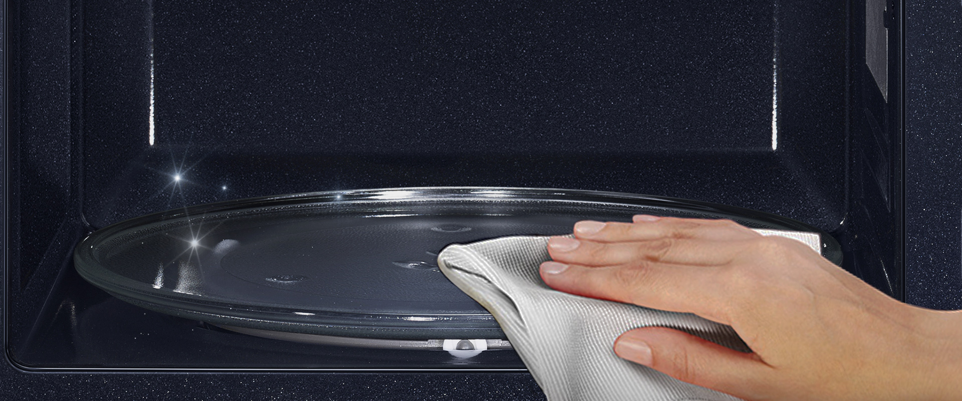 Samsung Mikrofale Ceramic Inside