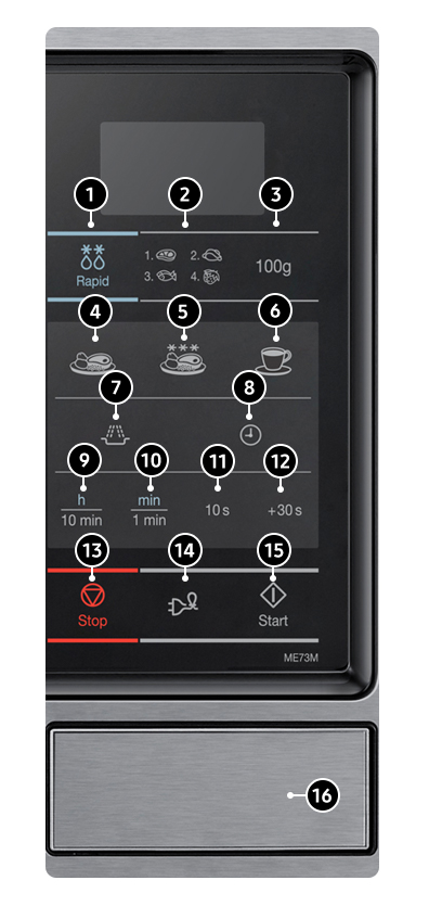 Samsung Mikrofalowka Panel Sterowania 470