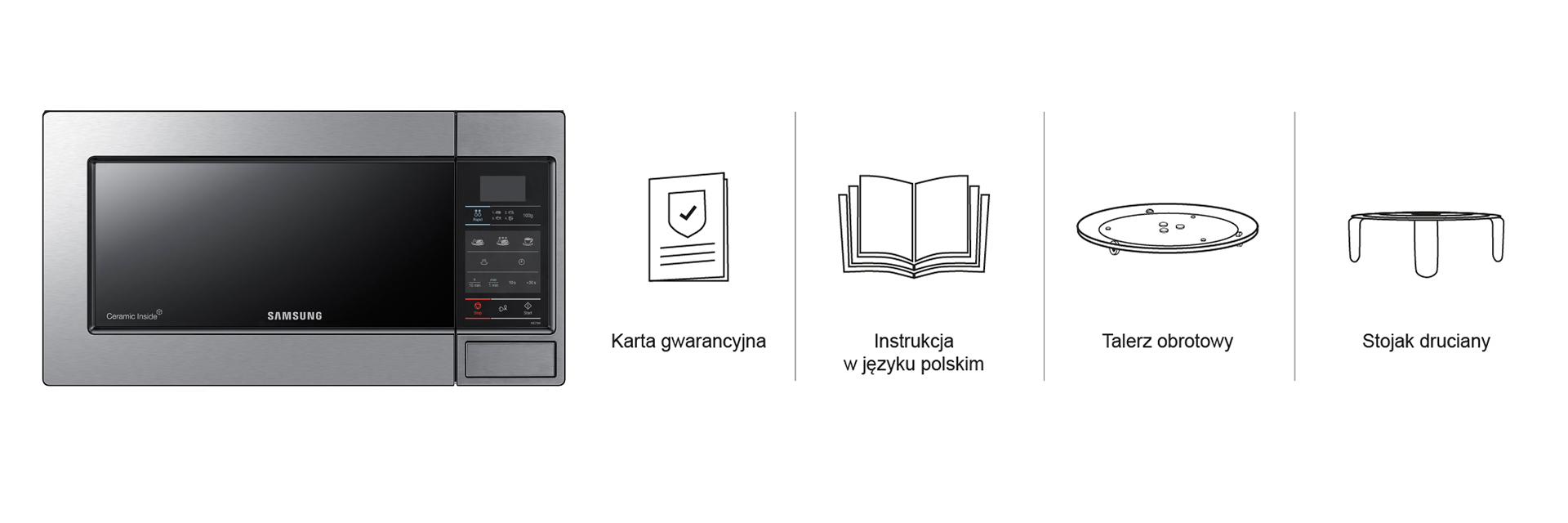 Samsung Mikrofalowka W Opakowaniu 470