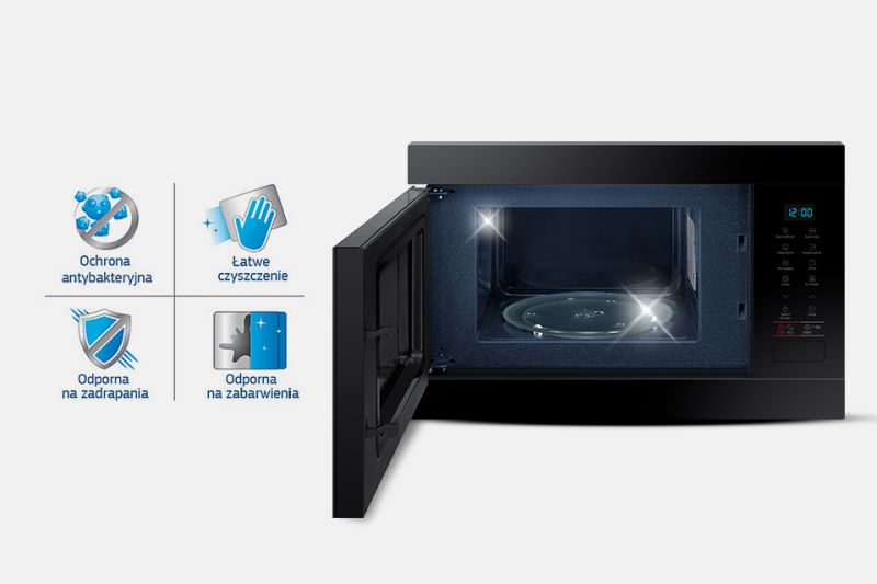 Samsung Czystość i wygoda. Powłoka CERAMIC INSIDE™