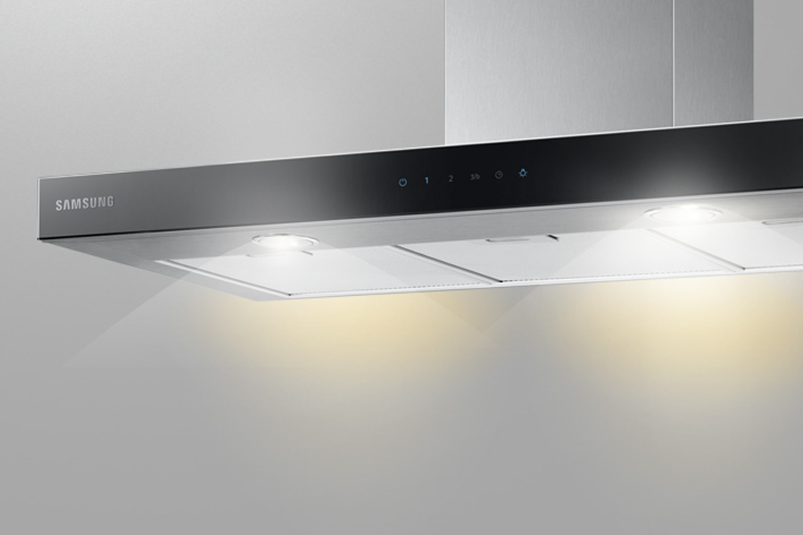 Neonet - NK36M5070BS: Samsung: posiada światło LED